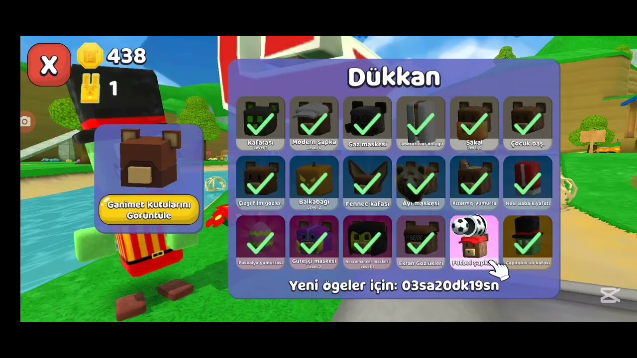 Super bear adventurede altın tavşan aldım Bölüm 15