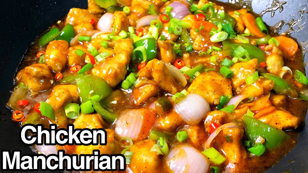 Chicken Manchurian Recipe - Restaurant Style Chicken Manchurian By Cooking with Sariya