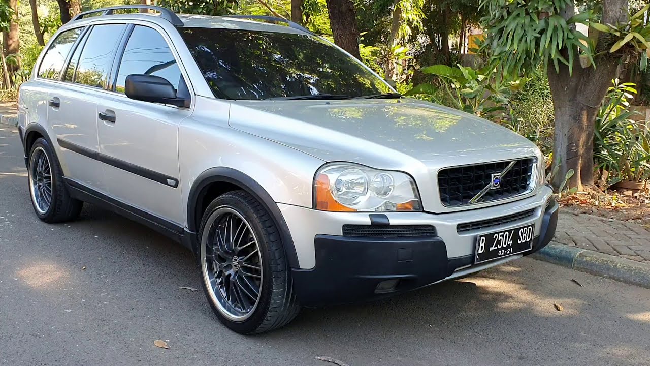 Volvo XC90 T6 All Wheel Drive 2900cc twin turbo 2006