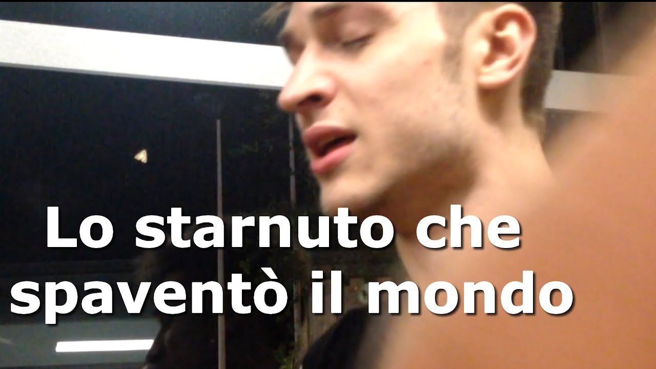 Lo starnuto di Gabri