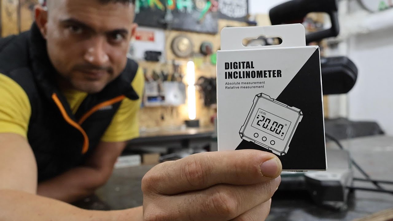 Digital Inclinometer - Unboxing  Testing Review