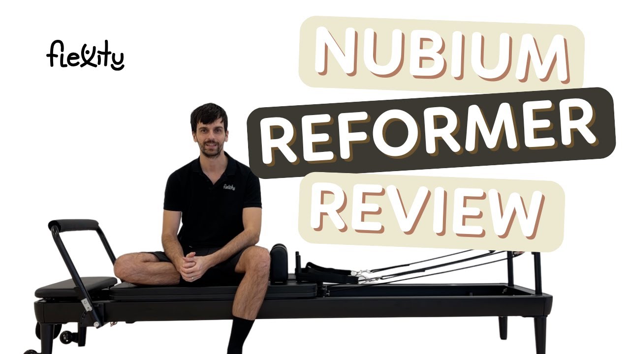 Elina Pilates Nubium Reformer Review | Pilates Pulse by Flexity