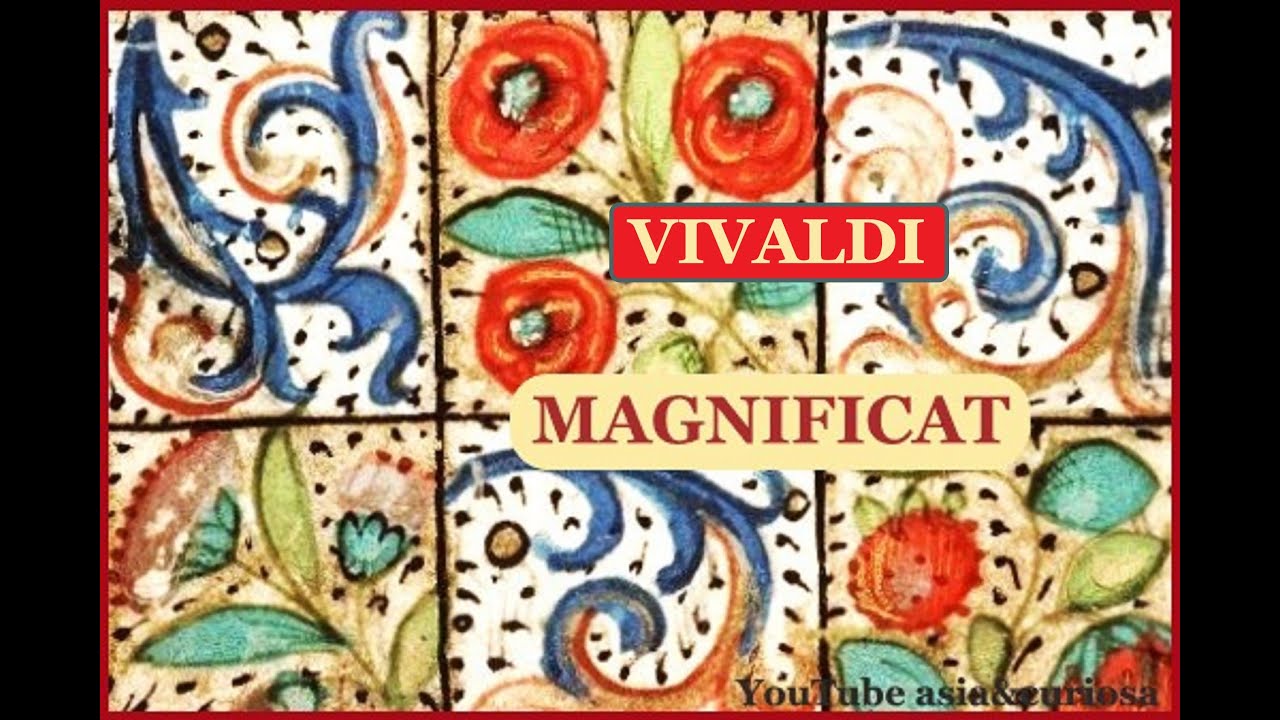VIVALDI - Magnificat RV 610 - Solistes, Ensemble choral  et de Chambre - LAUSANNE Corboz 1975