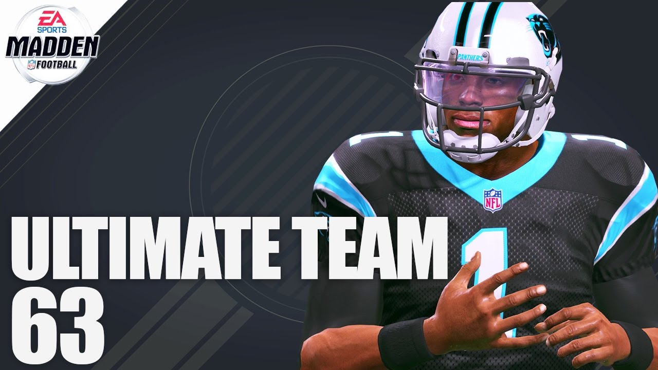Madden 17 Ultimate Team - 99 Draft Master Cam Newton Ep.63