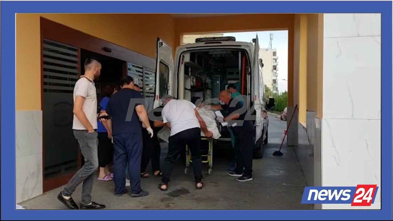 Pamje të rënda/ Momenti kur të plagosurit e hotelit në Velipojë transportohen për në Tiranë