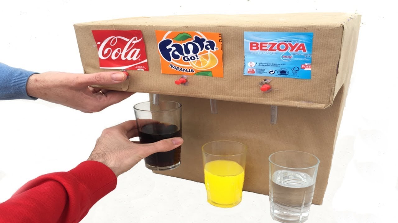 Come Fare Una Macchina di Coca-Cola