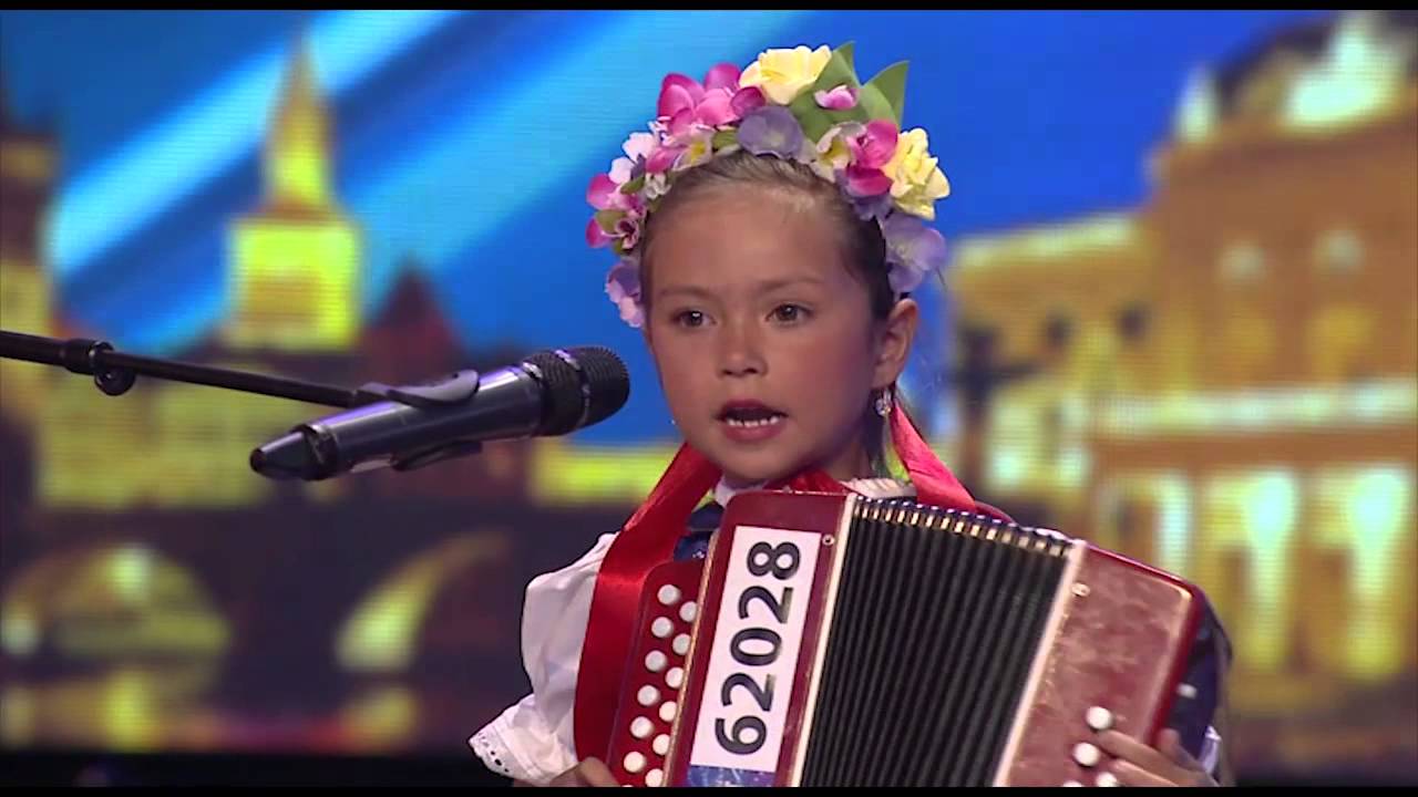 ČESKO SLOVENSKO MÁ TALENT 2015 - Sofia Králiková