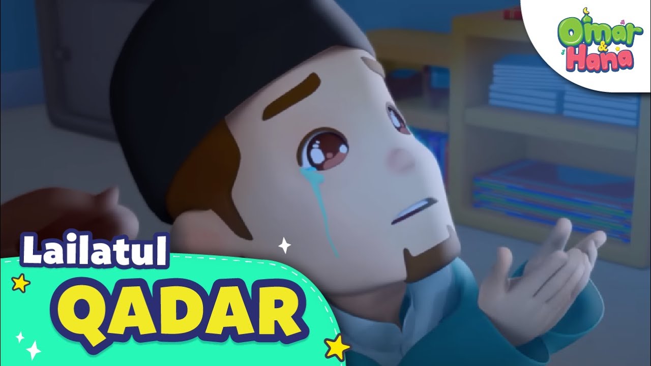 Malam Seribu Bulan 🌙🌛🌙 - Lagu Anak Islami | Omar & Hana