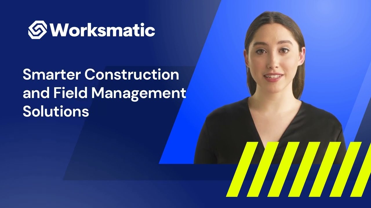 Worksmatic.com  - Smarter Construction and Field Management Software