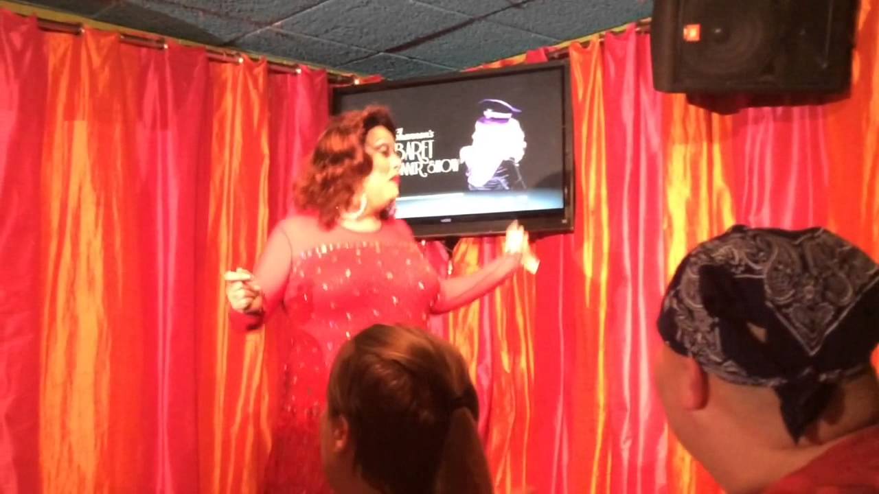 Leigh Shannon's cabaret at Hamburger Mary Orlando