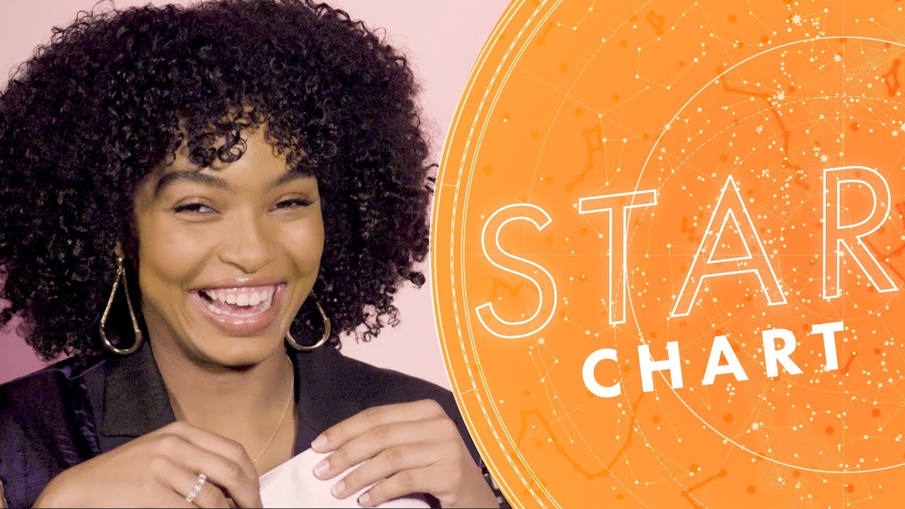 Can She Guess Yara Shahidi’s Zodiac Sign? | Star Chart with Aliza Kelly