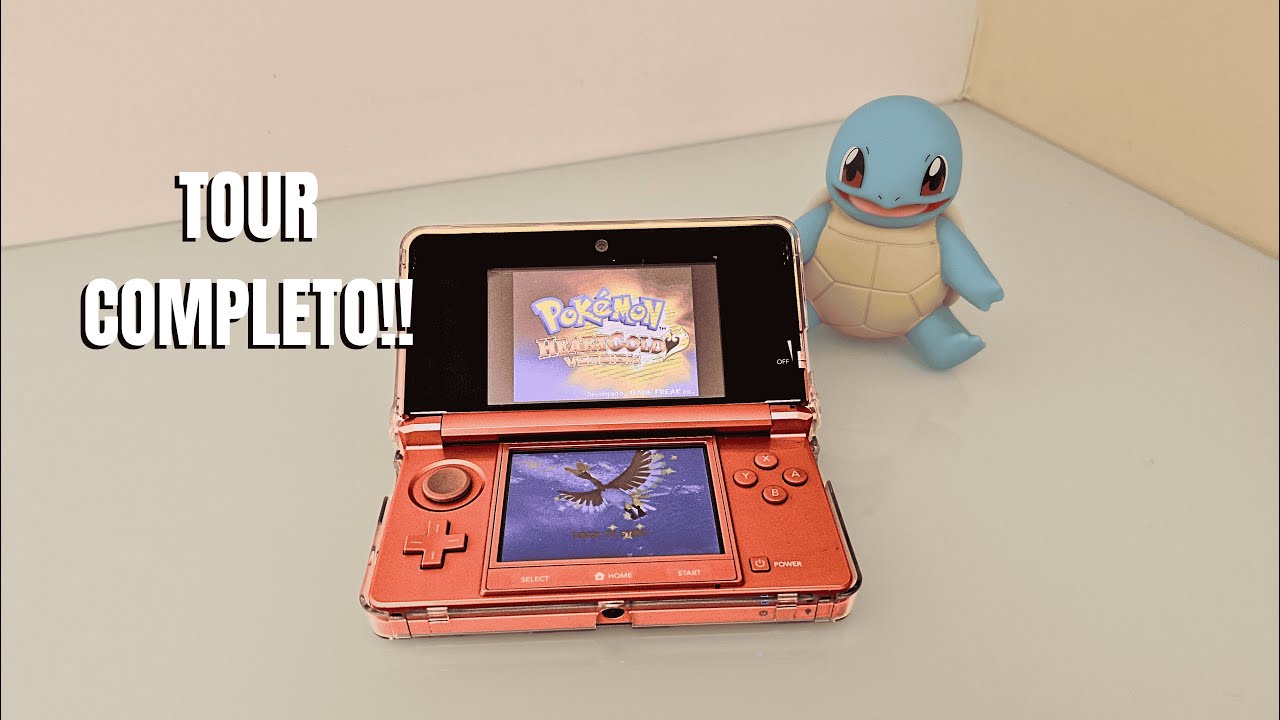 Tour pelo meu Nintendo 3DS!!