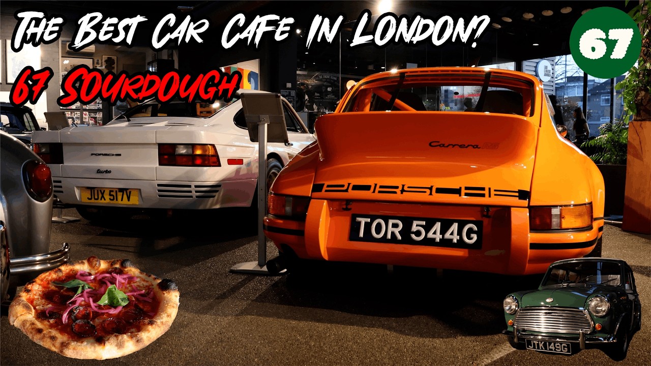 The Best Car Cafe In London? - 67 Sourdough