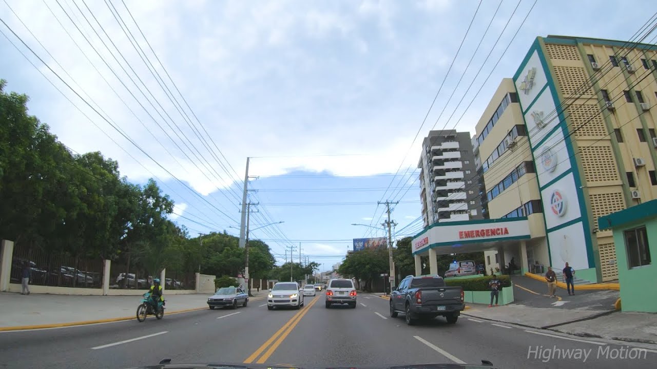 Avenida Ortega y Gasset, Santo Domingo