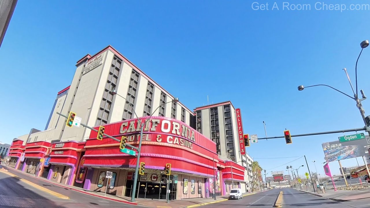 California downtown Las Vegas hotel casino