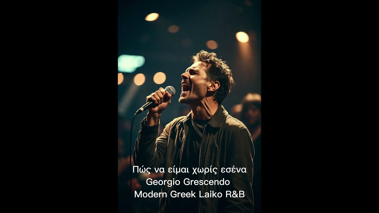 ❤️🔥🎶 &Pi;ώ&sigmaf; &nu;&alpha; &epsilon;ί&mu;&alpha;&iota; &chi;&omega;&rho;ί&sigmaf; &epsilon;&sigma;έ&nu;&alpha; ❤️💕🔥Modern Greek Laiko  R&B❤️💕🎶