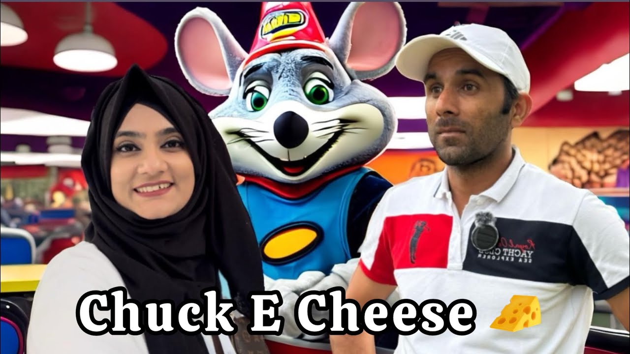 A Crazy day at the Chuck E Cheese | Best of all Games & Fun !