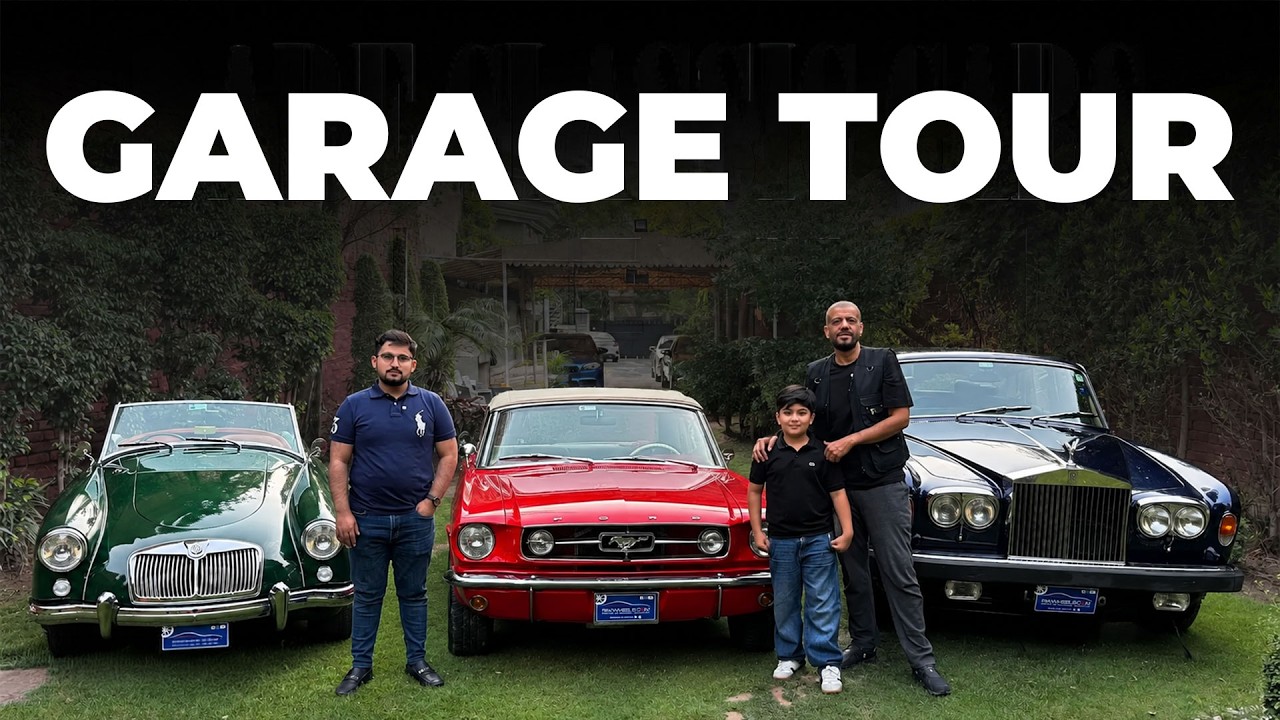 Vintage Car Collection - Garage Tour