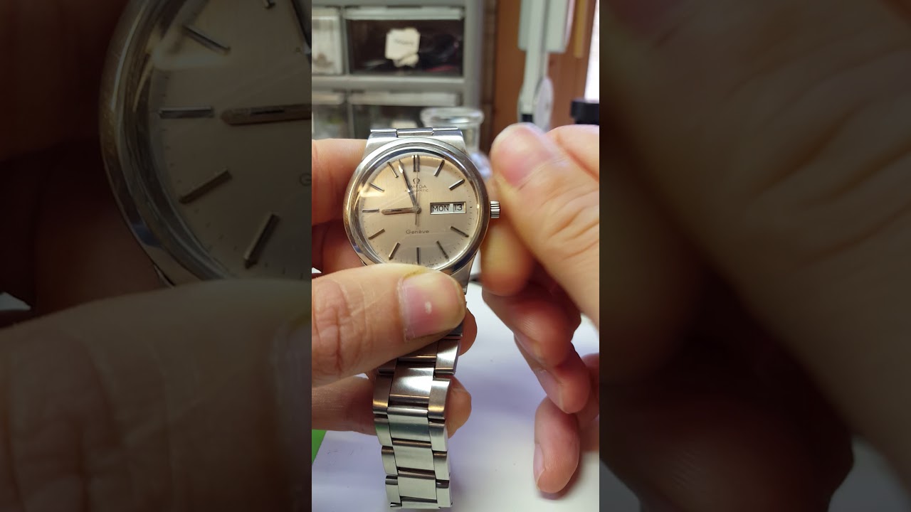 Omega Calibre 1022 - Setting time, day, date and winding the watch