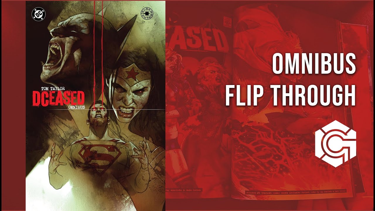 DCeased omnibus