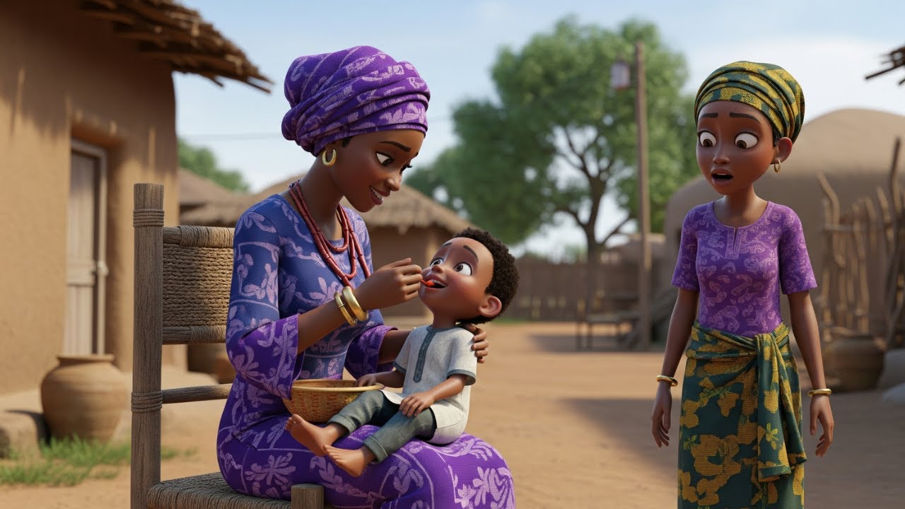 Tatsuniyar shinkafa/labarina/ /Hausa stories/ African tales