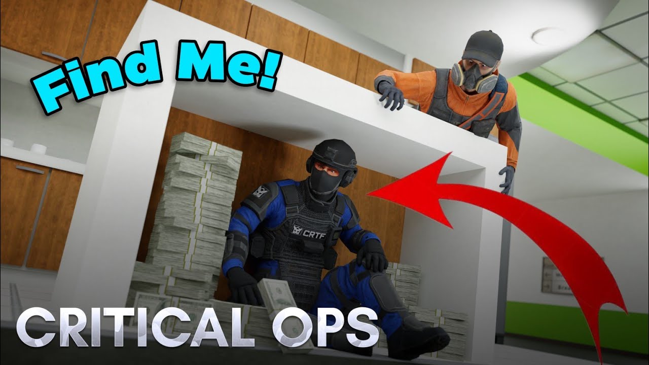 Can You Find Me For $25? - Critical Ops