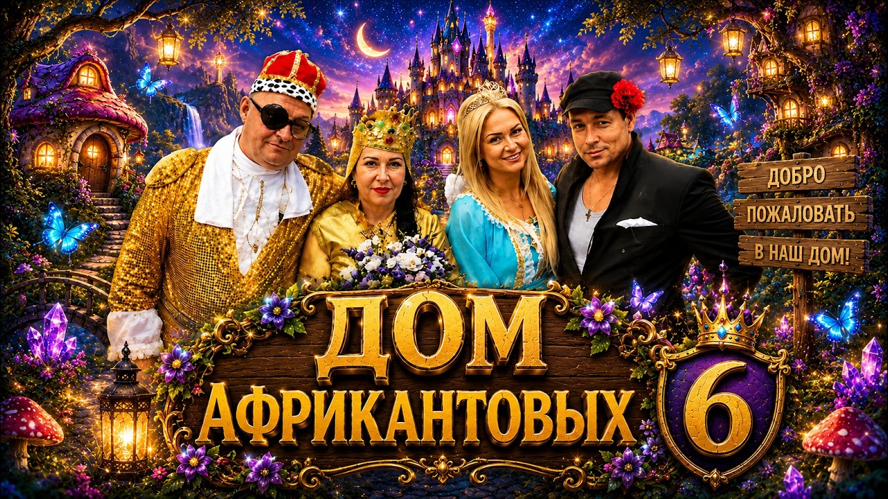 3.6 Марина Африкантова и Андрей Чуев/ Чуев бросил Африкантовых в изоляторе
