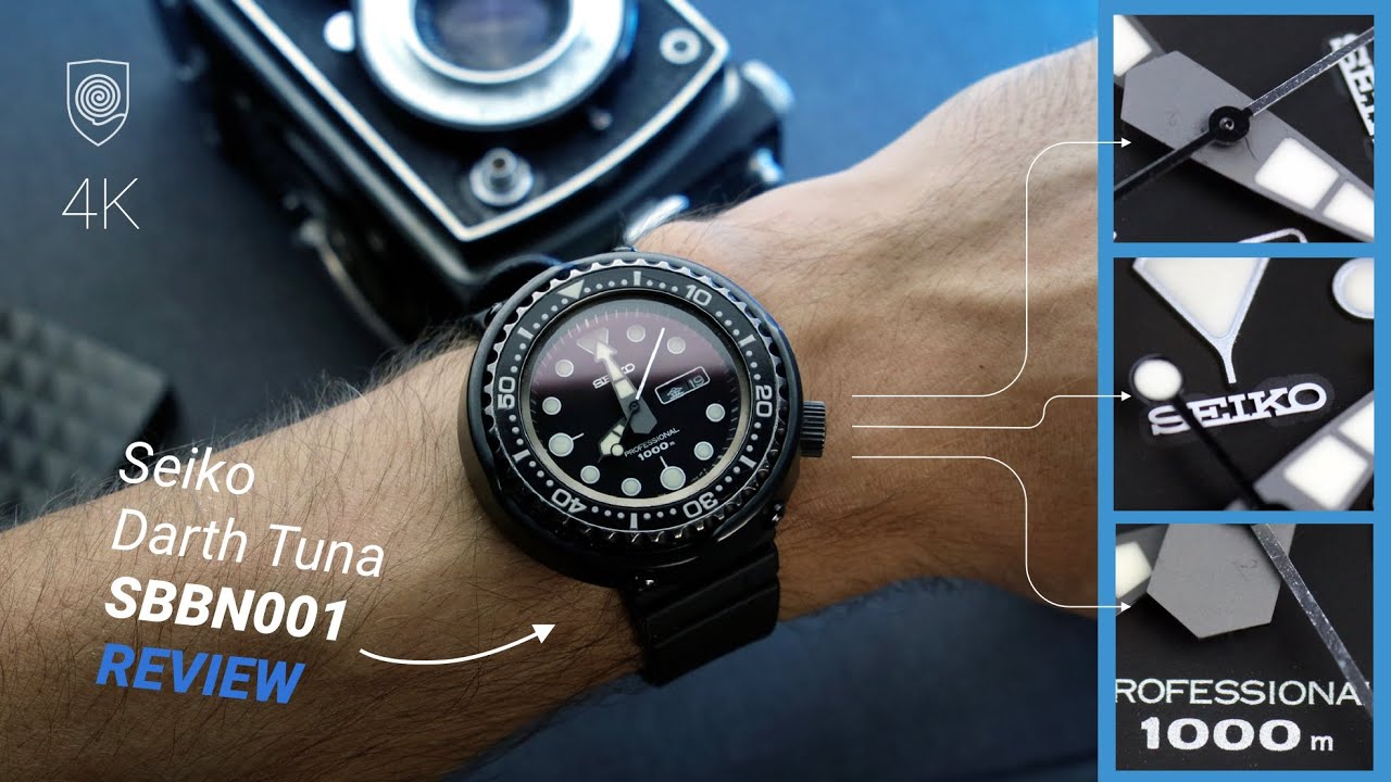 Apparently Seiko had always bad finishes! Darth Tuna SBBN011 Review & Insights