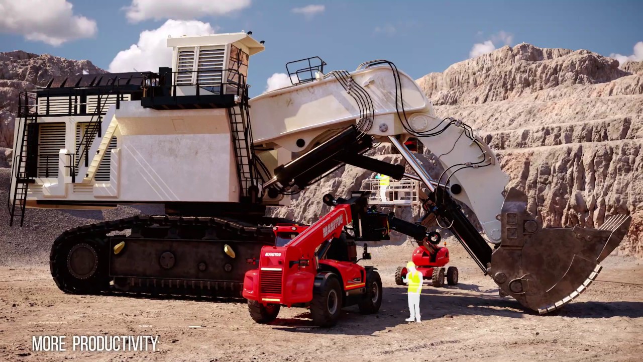 Manitou open-pit mining solutions - MINING SOLUTIONS
