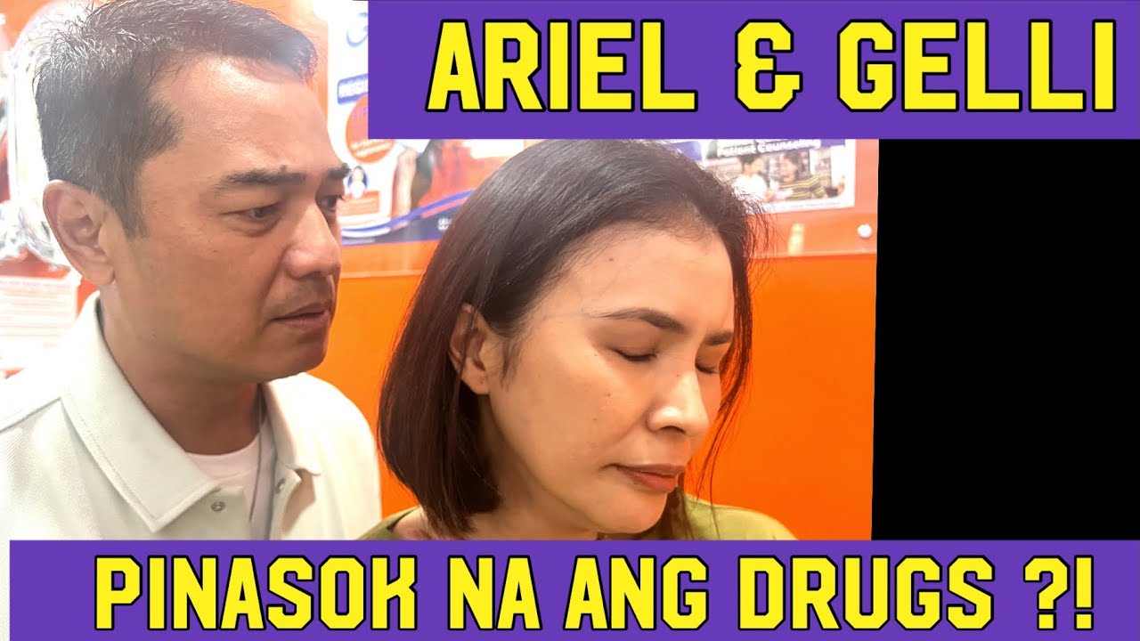 “ TULAK “  na nga ba sina ARIEL at GELLI ng GAMOT ? 💊 Shocking?! watch to find out why !
