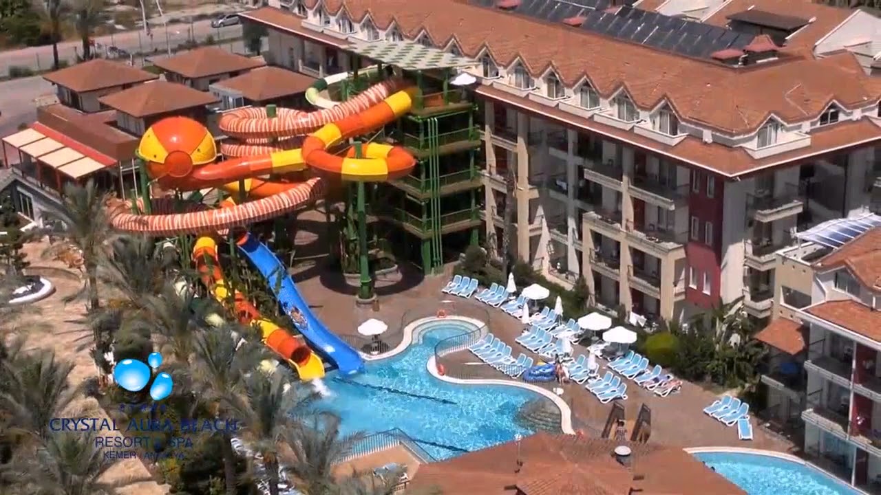 Отель CRYSTAL AURA BEACH RESORT & SPA T&uuml;rkische Rivierea   Luftaufnahme   Antalya   T&uuml;rkei