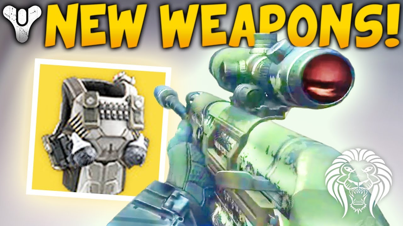 Destiny 2: NEW WEAPONS & ABILITIES! Armamentarium Perk, Nightstalker Grenade, Foundries & Map Remake