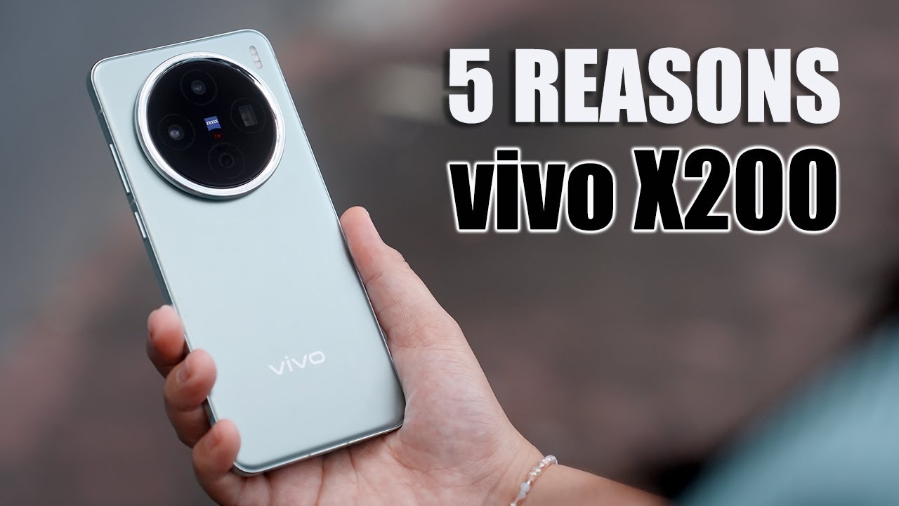 vivo X200 REVIEW | 5 REASONS Why You Should Consider It