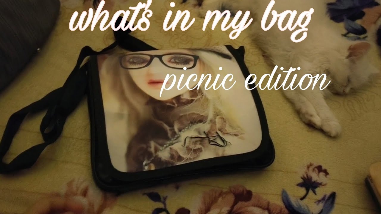 aesthetic what's in my bag / korean style bag essential / girls go to bag 🛍️