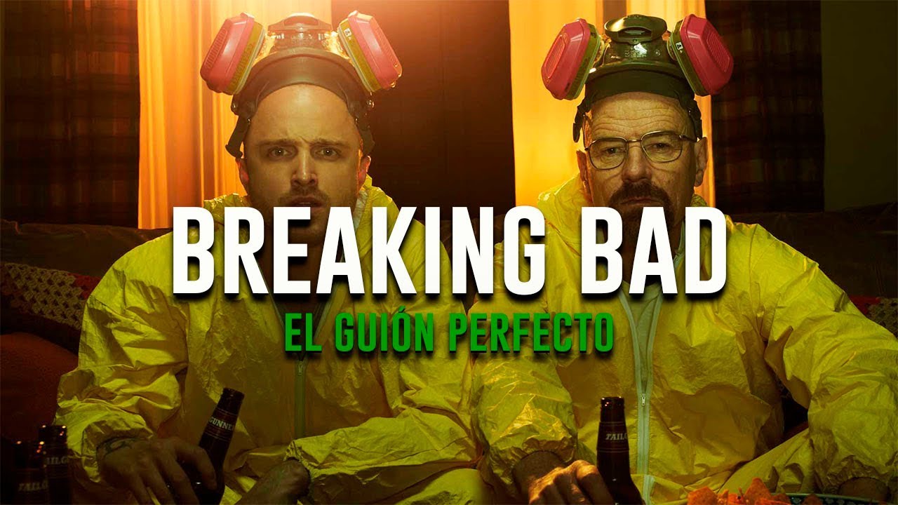 Breaking bad:  el guión perfecto.
