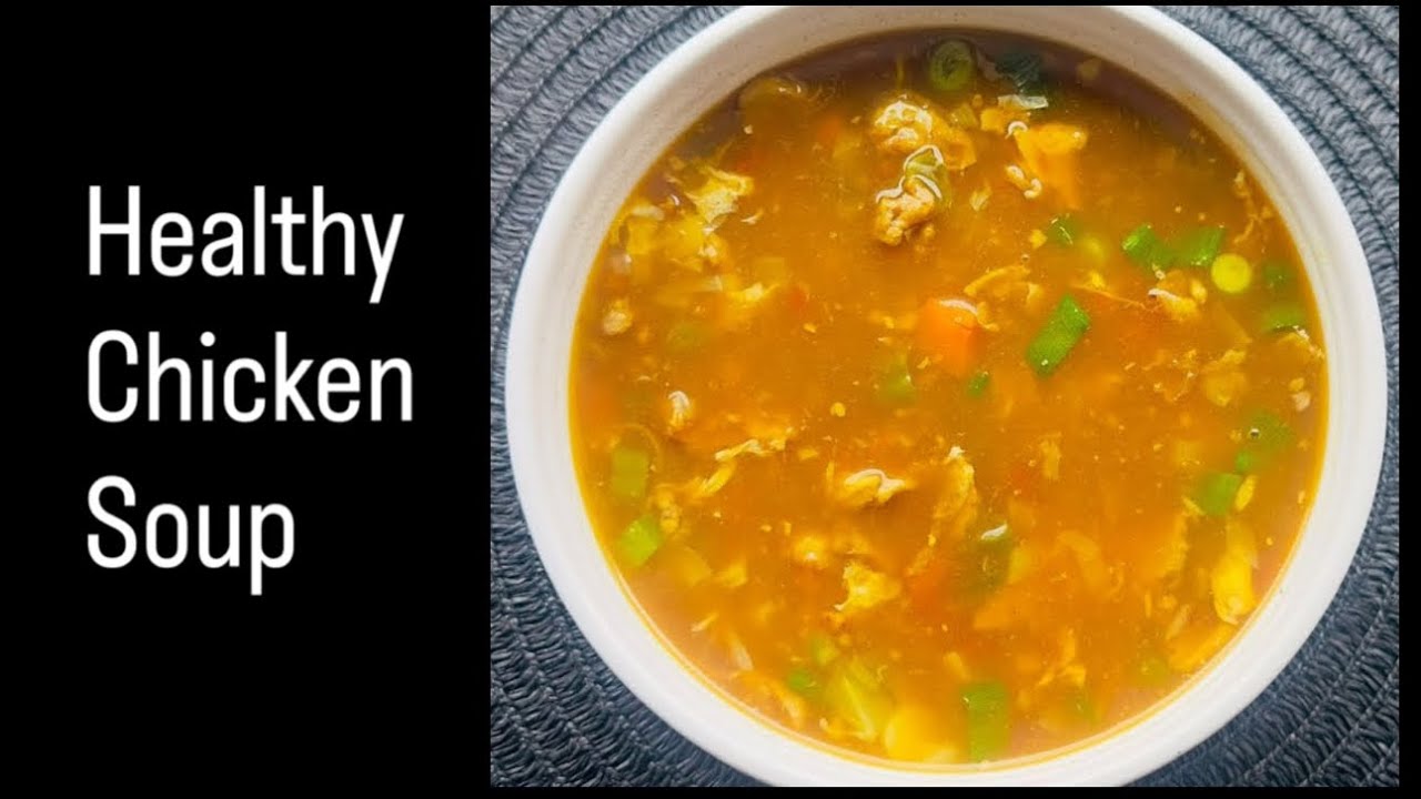 Healthy Chicken Vegetable Soup Recipe | Step-by-Step Guide