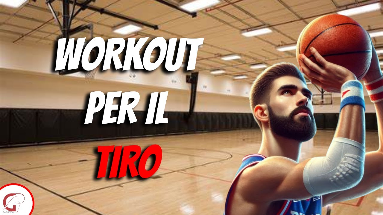 Workout di TIRO COMPLETO - Allenamento di tiro con un mio Atleta