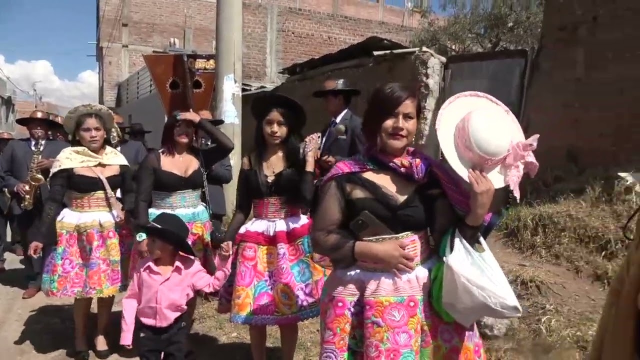 Santiago Tradicional Familia Huamaní Layme 2025