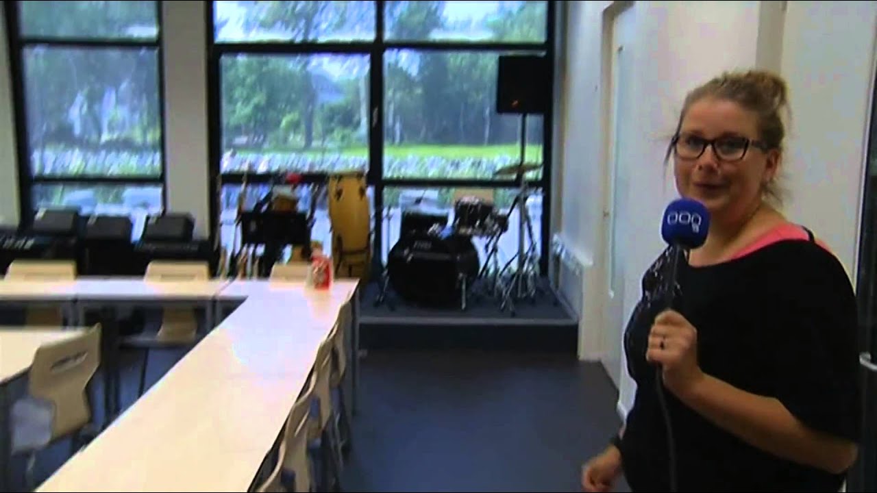 Zernike College trekt in gloednieuw schoolgebouw