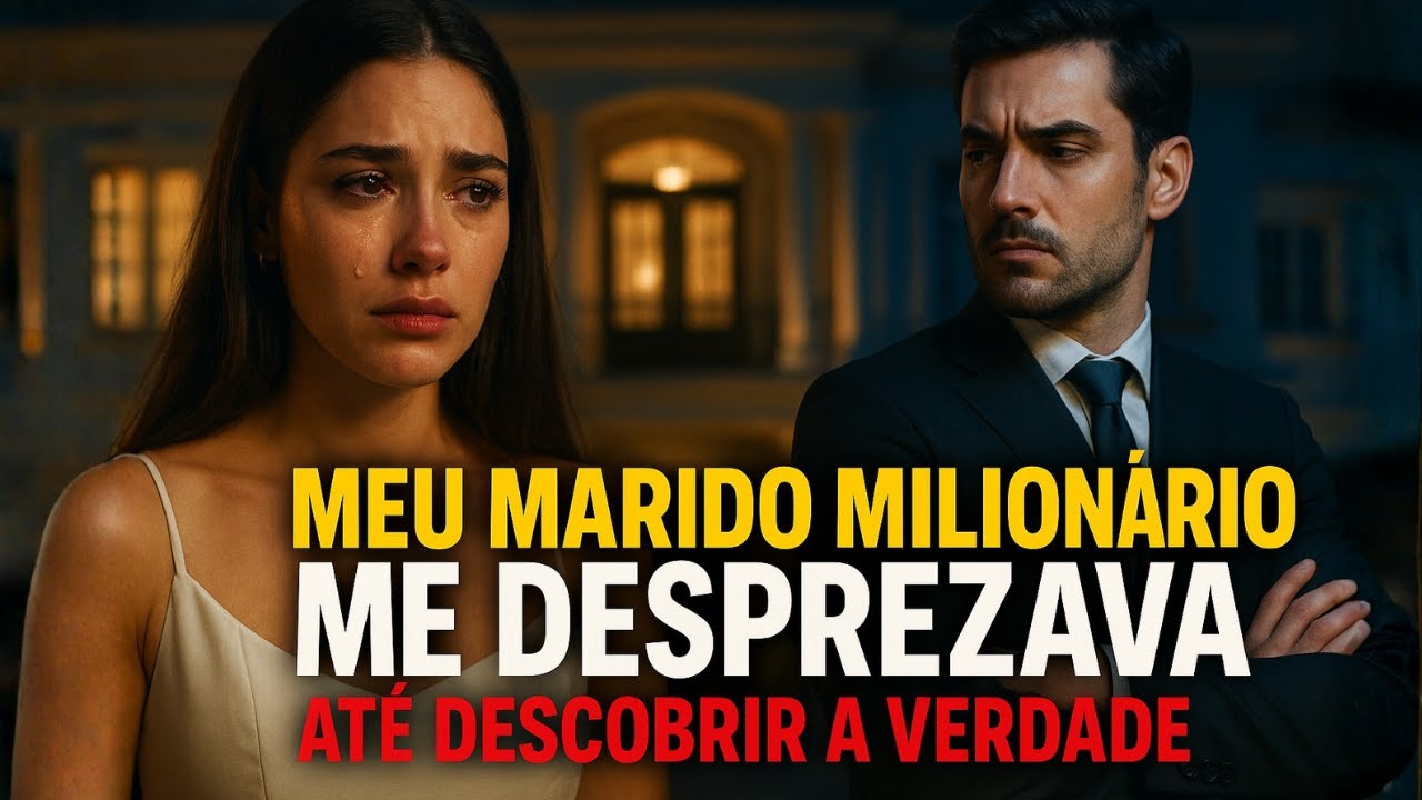 MEU MARIDO MILIONÁRIO ME DESPREZAVA, ATÉ PERCEBER QUE SEU MELHOR AMIGO ME QUERIA