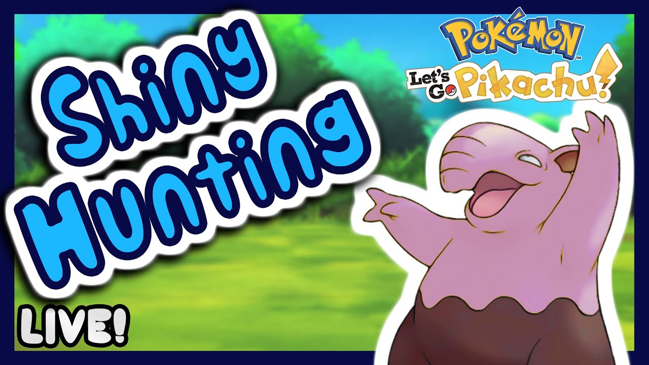 Cozy Shiny Hunting in Pokémon Let’s Go Pikachu & Eevee ✨ Beginner-Friendly Livestream