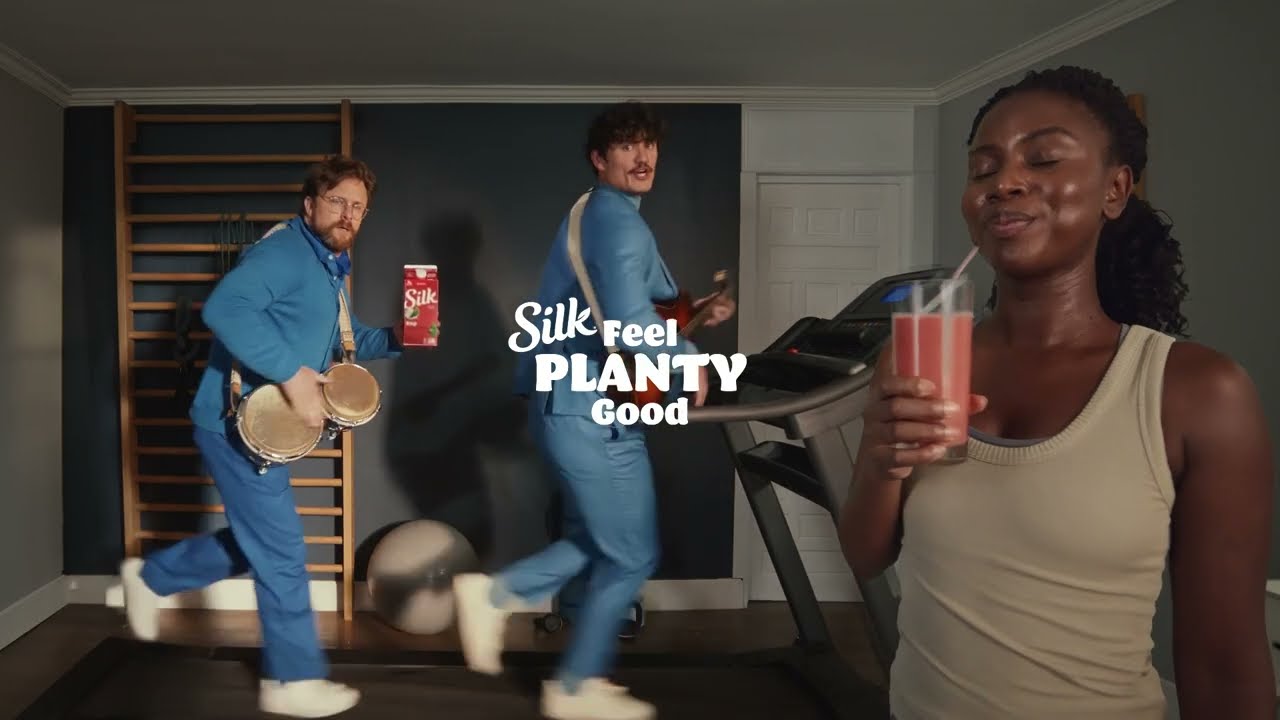 Swap milk for Silk Soymilk&reg;