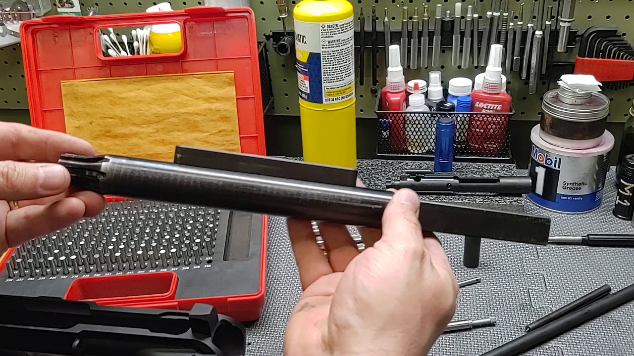 Вскрытие ствола Anderson Manufacturing