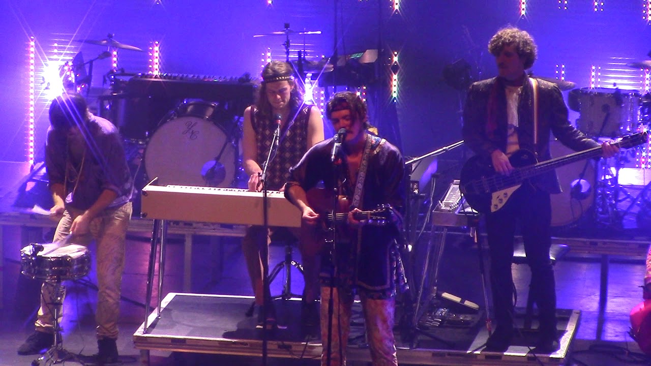 Half Moon Run - Give Up - Montreal - October 31st 2019