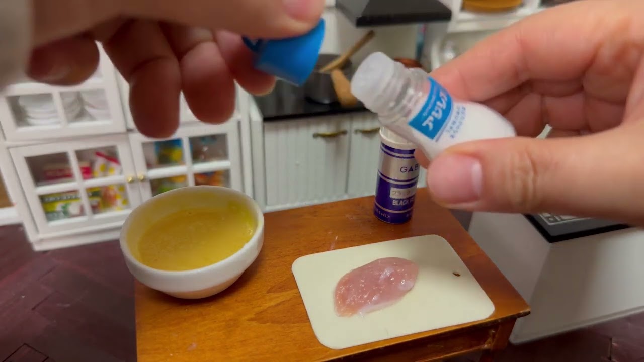 食べれるチキン南蛮 Miniature Chicken Nanban