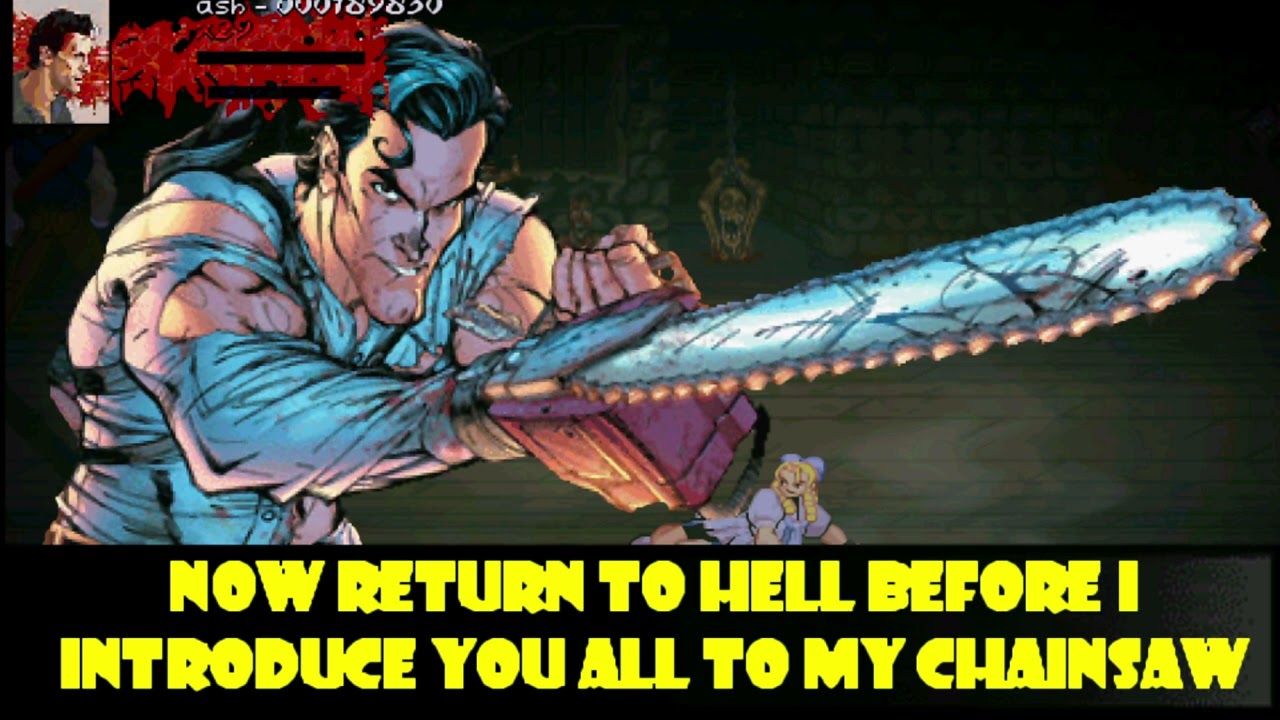 EVIL DEAD REDUX (openBoR) - full gameplay part 2