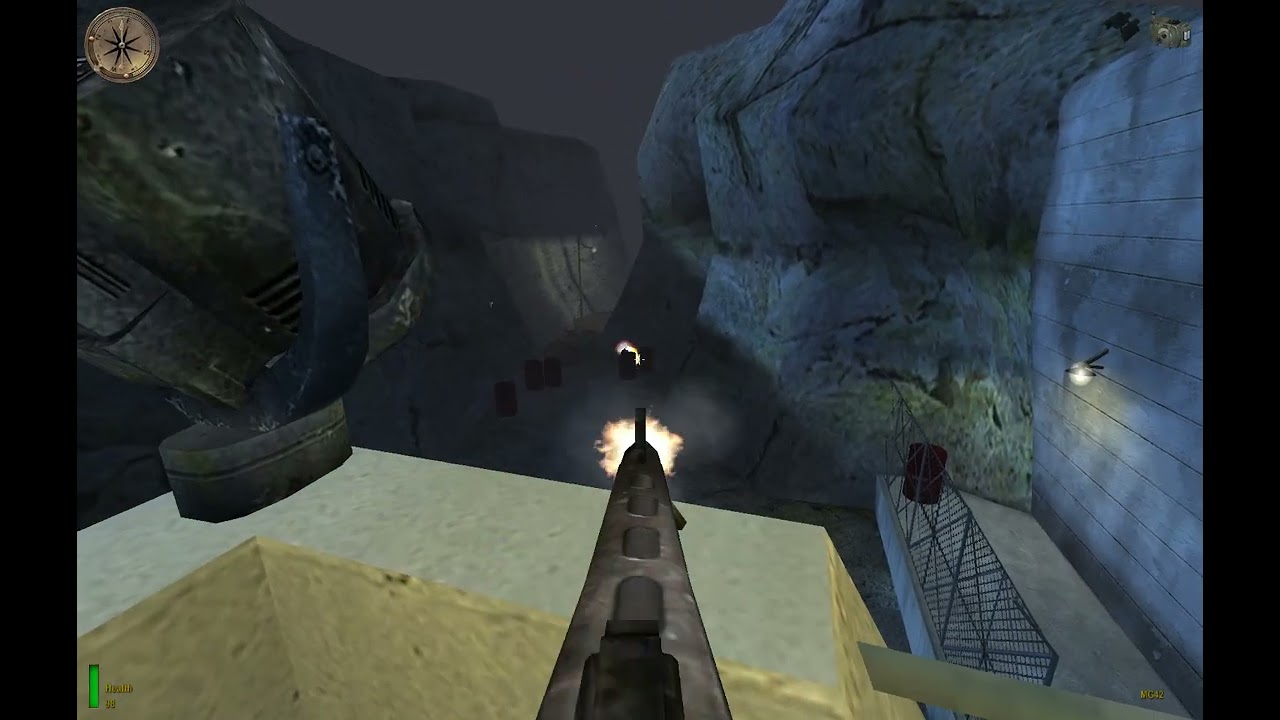 Medal of Honor  Allied Assault Normandy Campaign : Behind Enemy Lines part 2