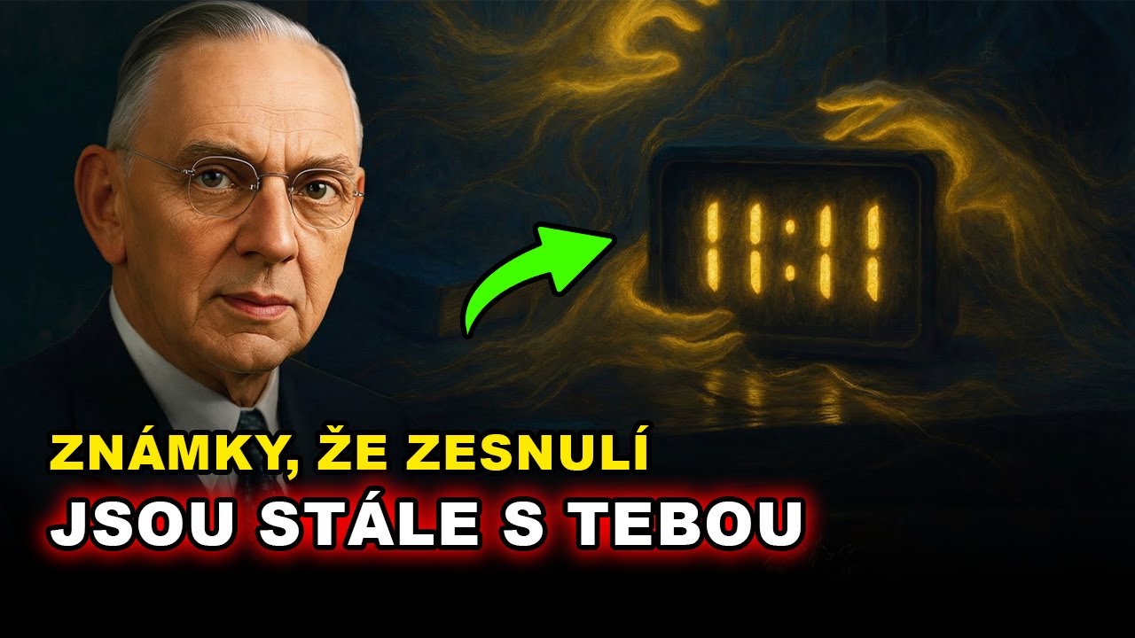 Edgar Cayce: 7 skrytých znamení, že zesnulí jsou stále s vámi