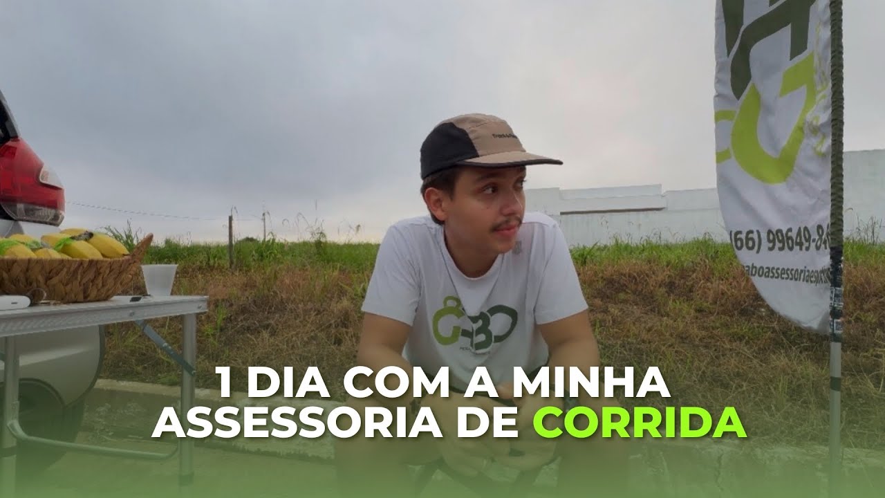 VLOG 01 - Minha assessoria de corrida