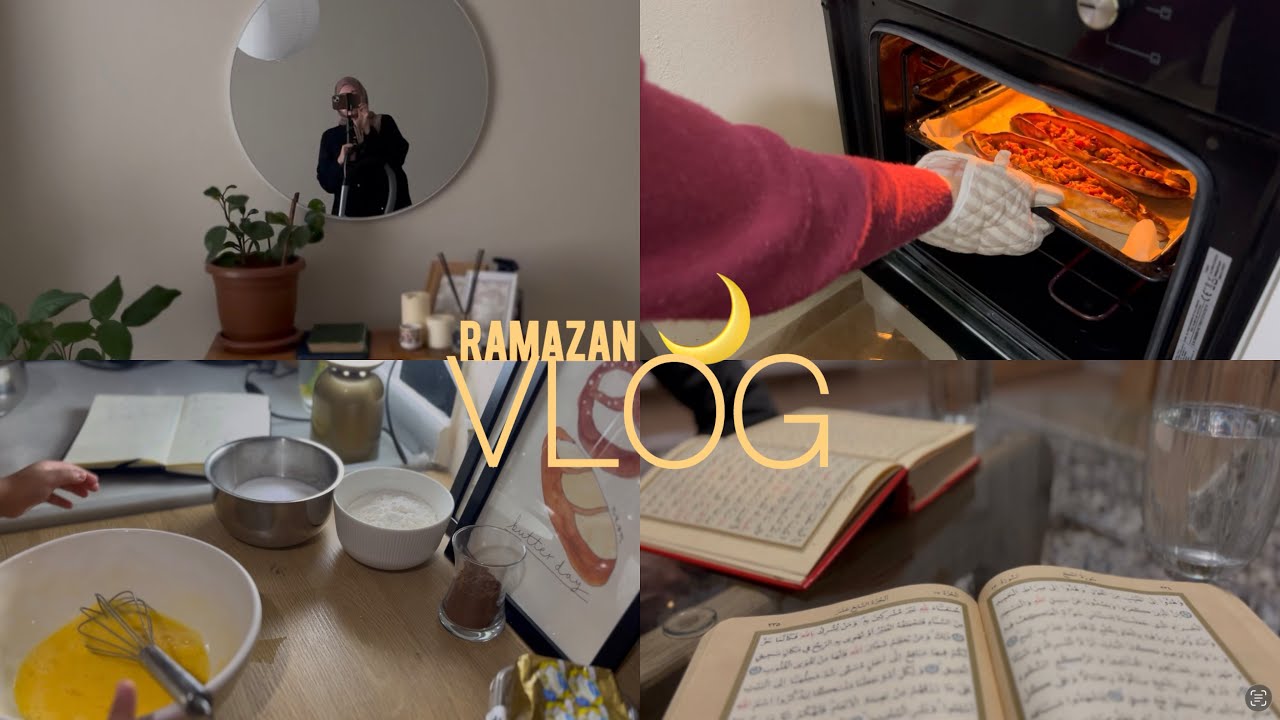 Sessiz Vlog | 2 çocuklu bi ramazan günü , Temizlik 🧼, Tavuklu pide 🥙, Brownie 🍫#sessizvlog #ramadan 